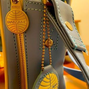 Retro-style Pan Am travel bag range